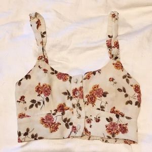 John Galt Cropped Tank ✨